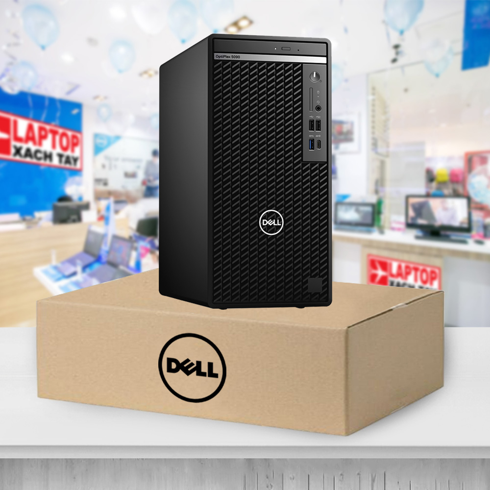 PC Dell Optiplex 5090 Tower I5 11500 RAM 8GB M2 SSD 256GB HDD 1TB