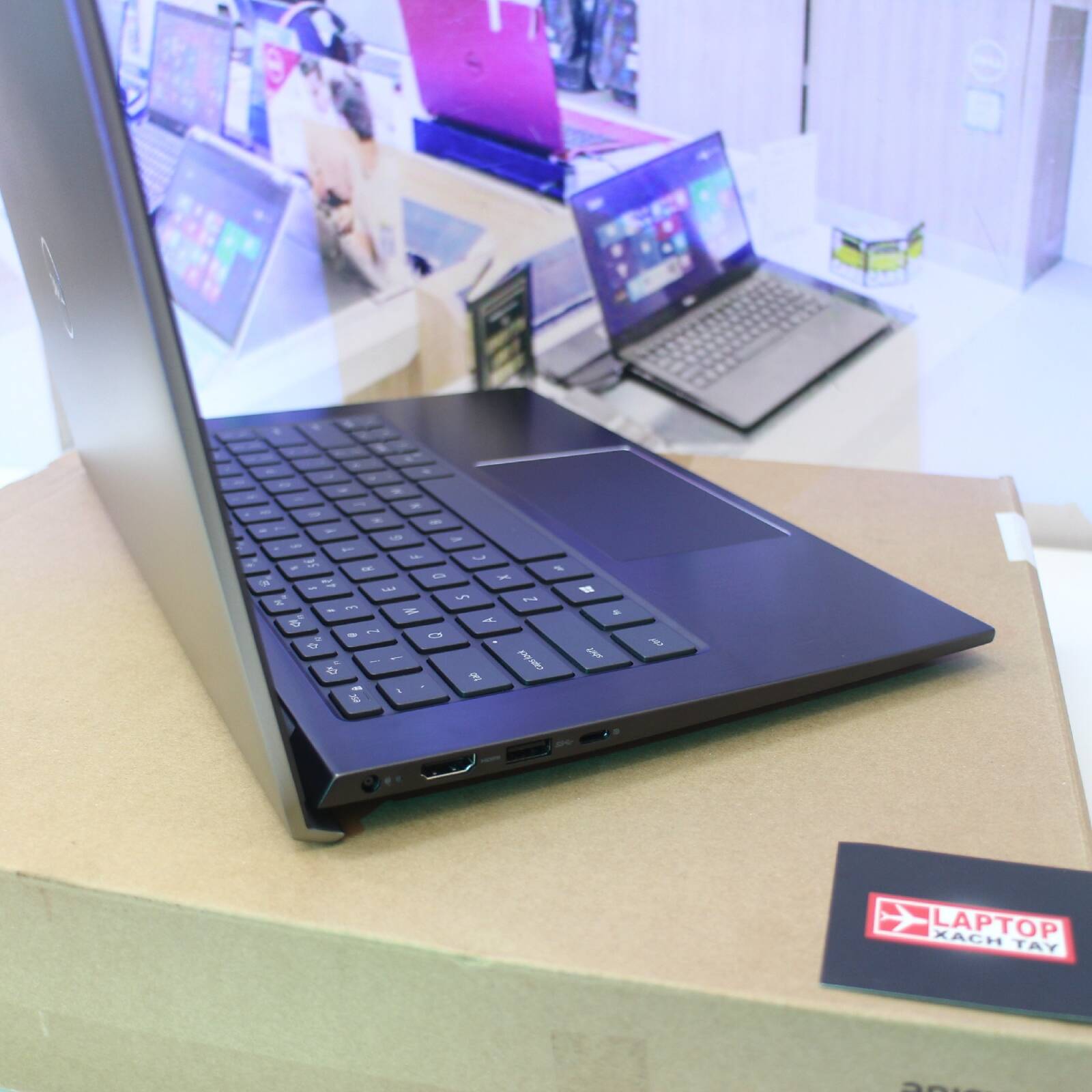 Dell Inspiron 14 5408 i5 1035G1 RAM 16GB M2.SATA 512GB FHD NVIDIA