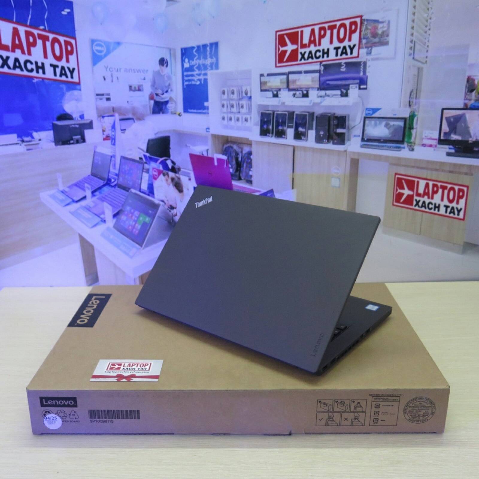 Laptop Lenovo Thinkpad T460 I7 6500U Ram 8Gb Ssd 256Gb Nvidia® Geforce®  940Mx - Laptop Xách Tay Shop
