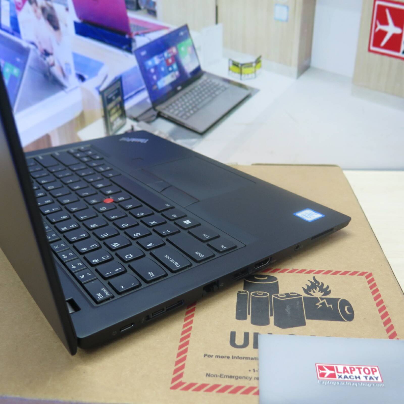Lenovo Thinkpad T480S tại Laptopxachtayshop.com