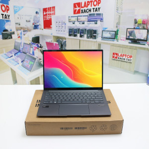 Đánh giá Laptop ASUS Zenbook 14 OLED Q415MA mỏng nhẹ cao cấp cho văn phòng tại Laptopxachtayshop