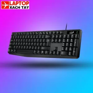 Bàn phím có dây Genius KB117 cổng USB | Chính hãng