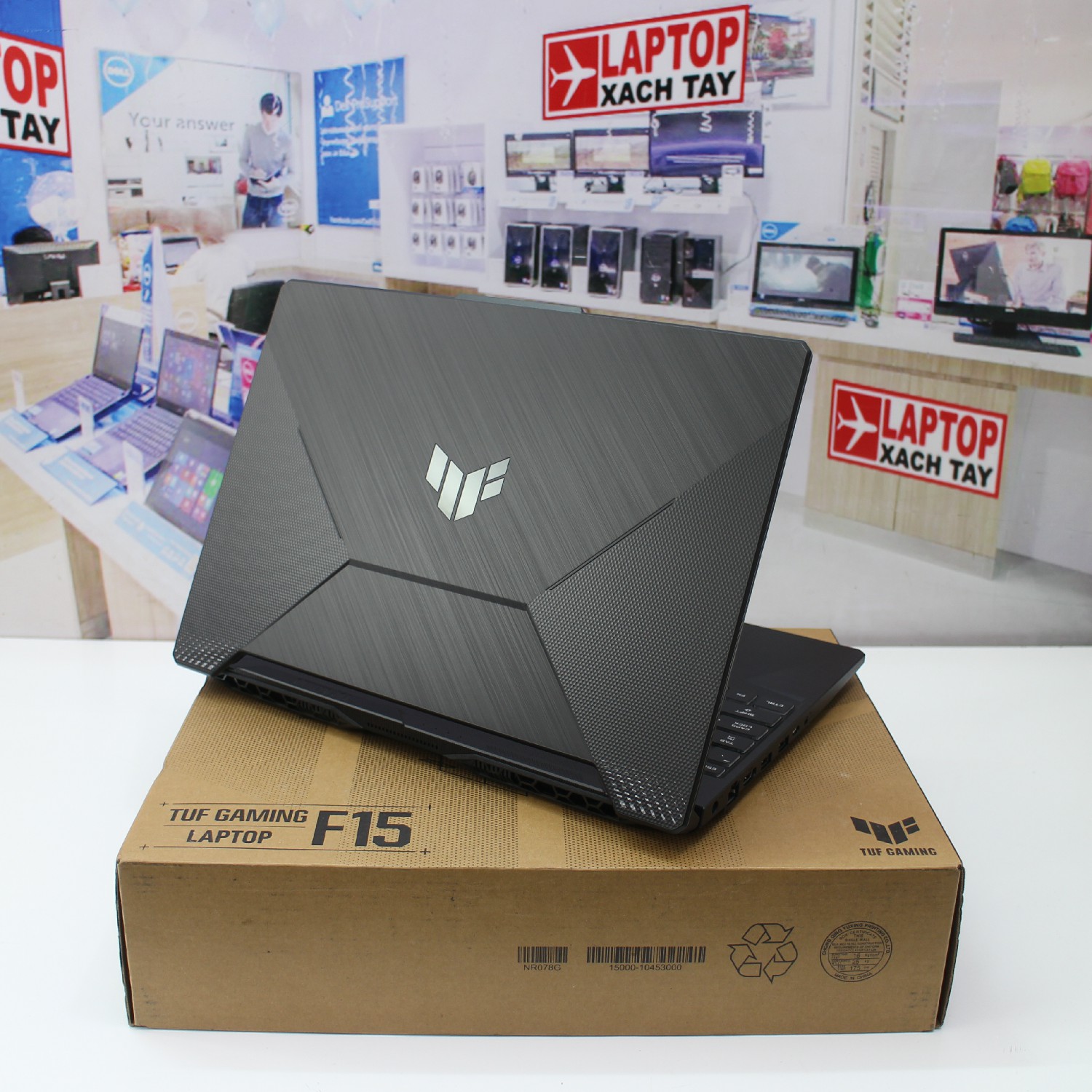 Laptop Asus Tuf Gaming Fx506Hc I5 11400H Ram 8Gb M2.Ssd 512Gb Nvidia