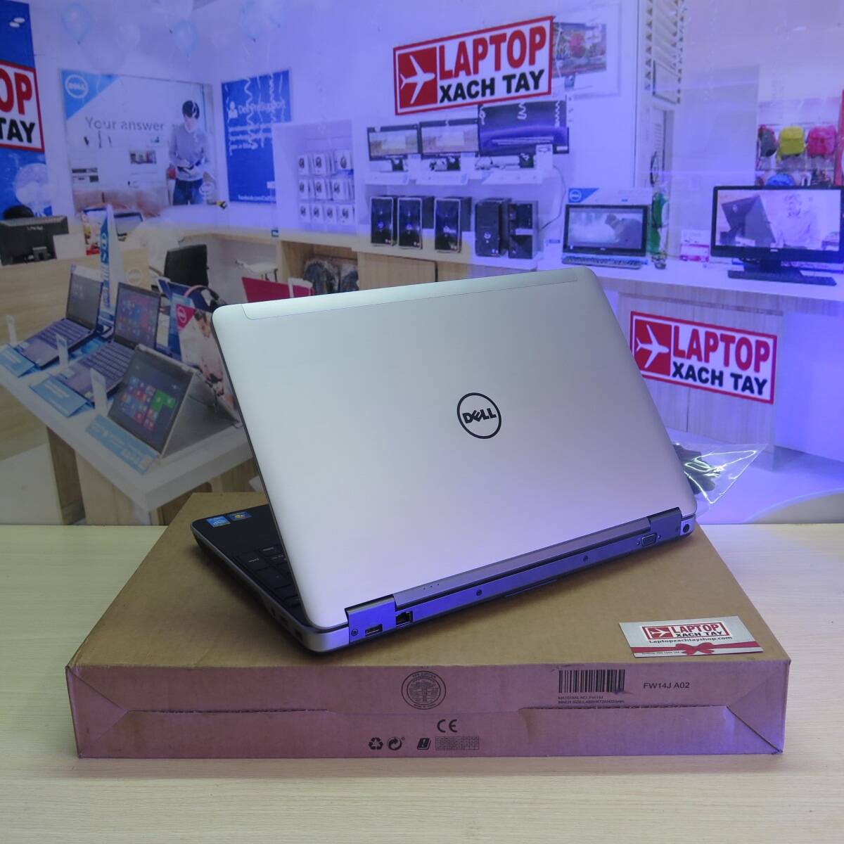 Dell Latitude E6540 I7 4800Mq Ram 8Gb Ssd 128Gb + Hdd 1Tb Fhd Amd Radeon Hd  8790M 2Gb - Laptop Xách Tay Shop