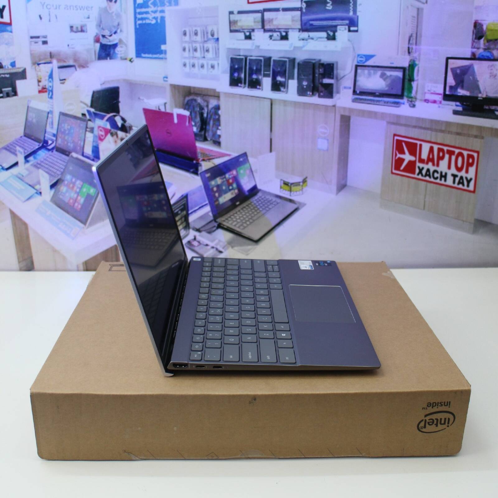 Laptop Dell Inspiron 13 5310 I5 11320H Ram 16Gb  512Gb Fhd - Laptop  Xách Tay Shop