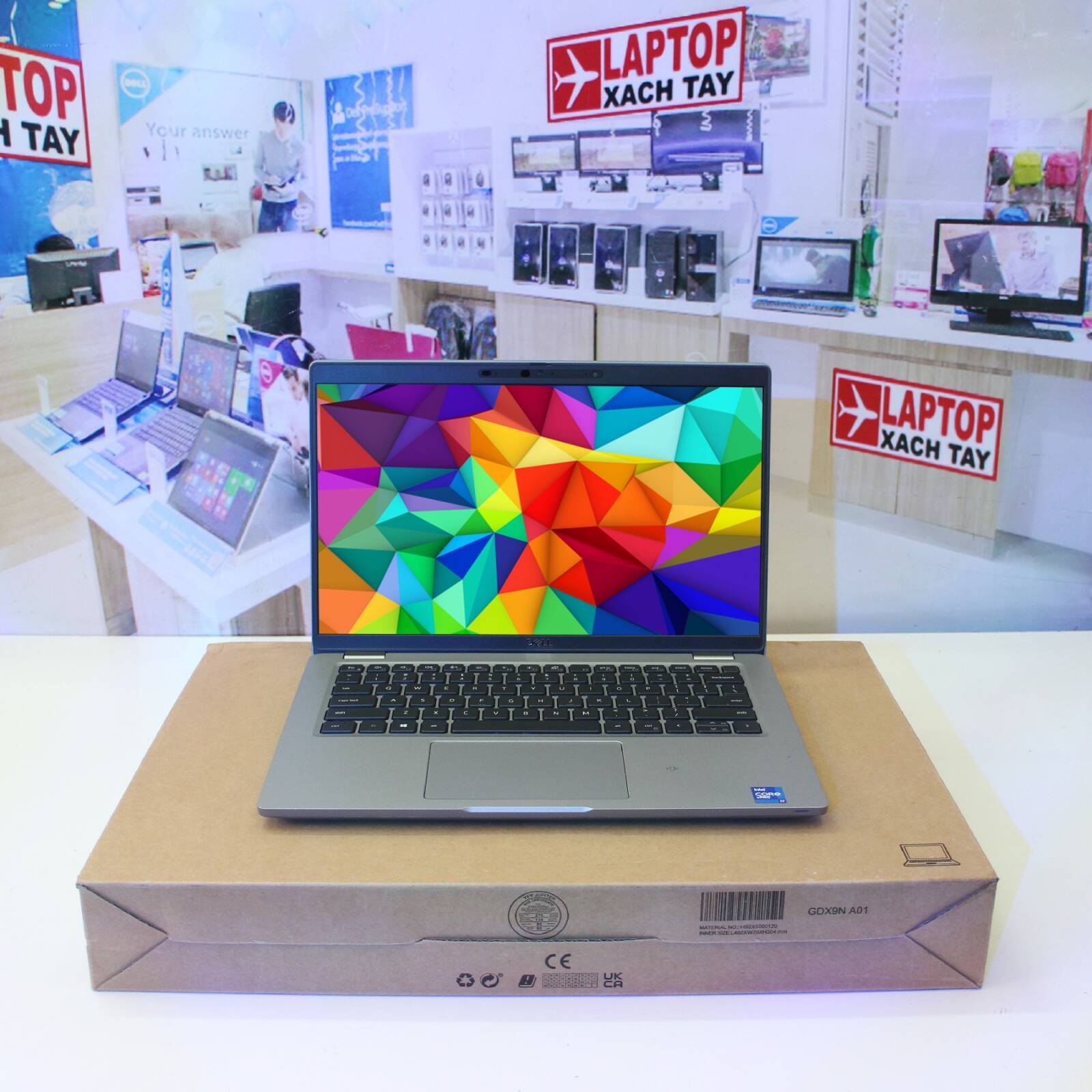 Laptop Dell Latitude 5420 I7 1165G7 Ram 16Gb  512Gb Fhd - Laptop Xách  Tay Shop