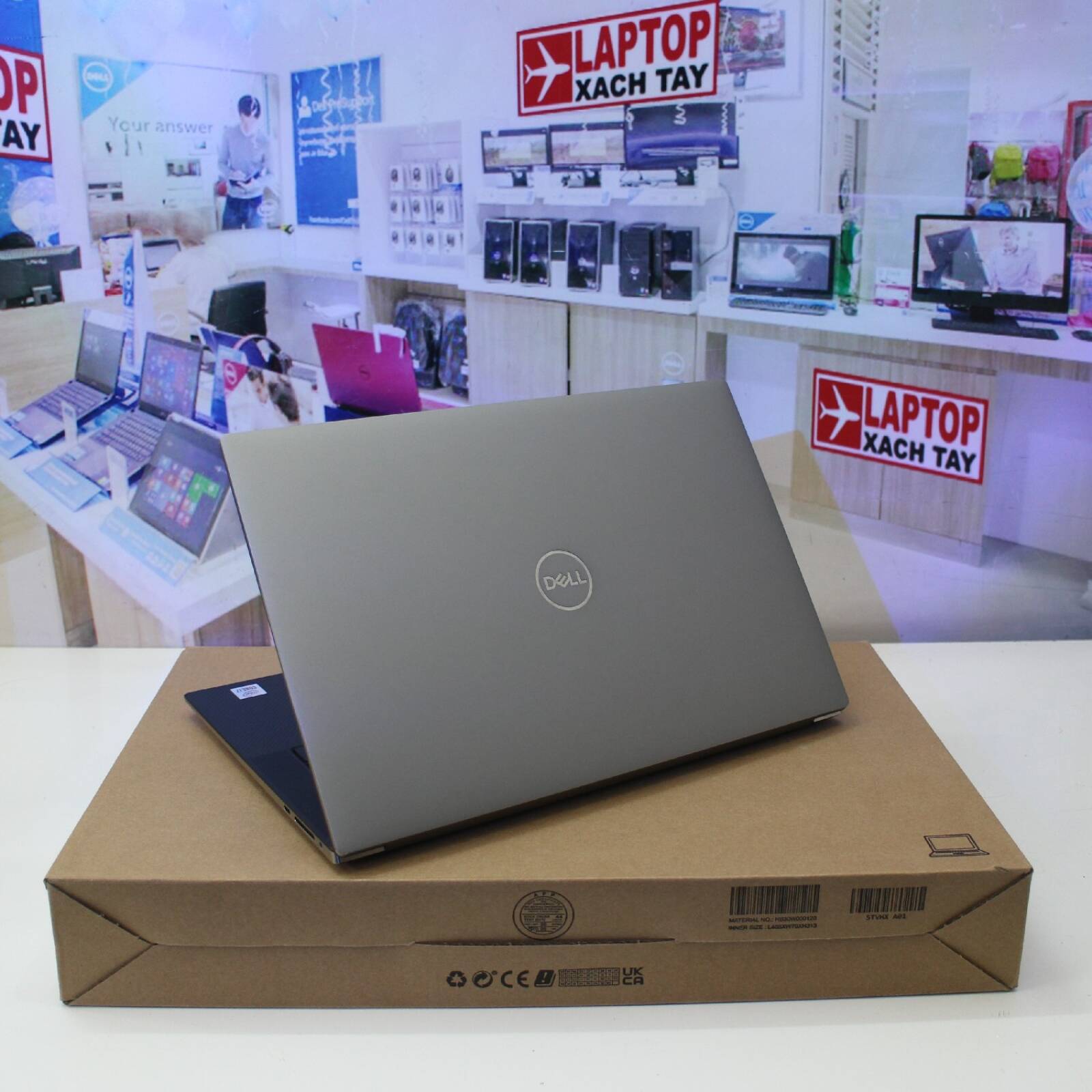 Laptop Dell Precision 5550 I7 10750H Ram 32Gb  512Gb Fhd Nvidia  Quadro T2000 - Laptop Xách Tay Shop