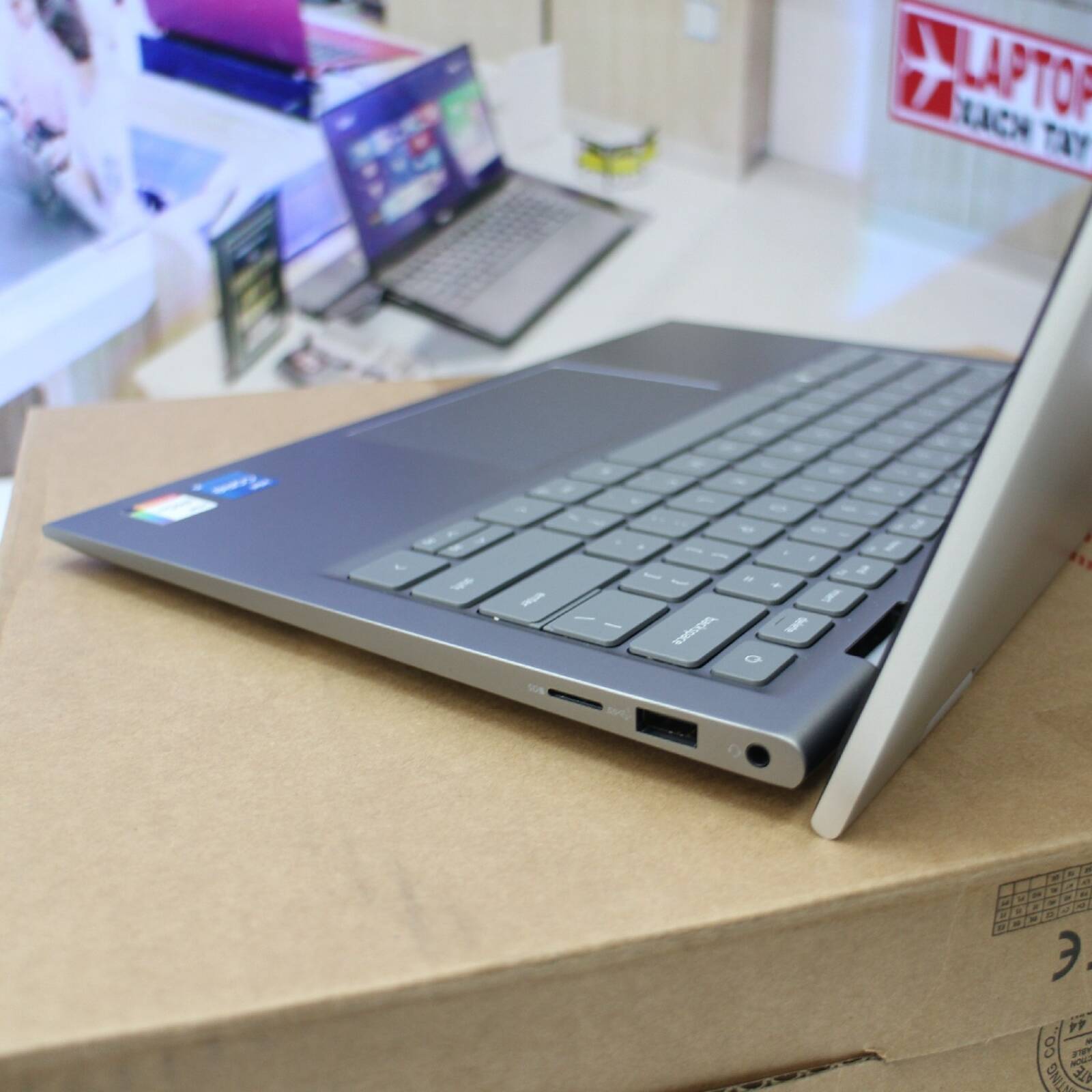 Laptop Dell Inspiron 14 5410 2 In 1 I5 1155G7 Ram 8Gb  512Gb Fhd Cảm  Ứng Lật Xoay 360 ₫Ộ - Laptop Xách Tay Shop