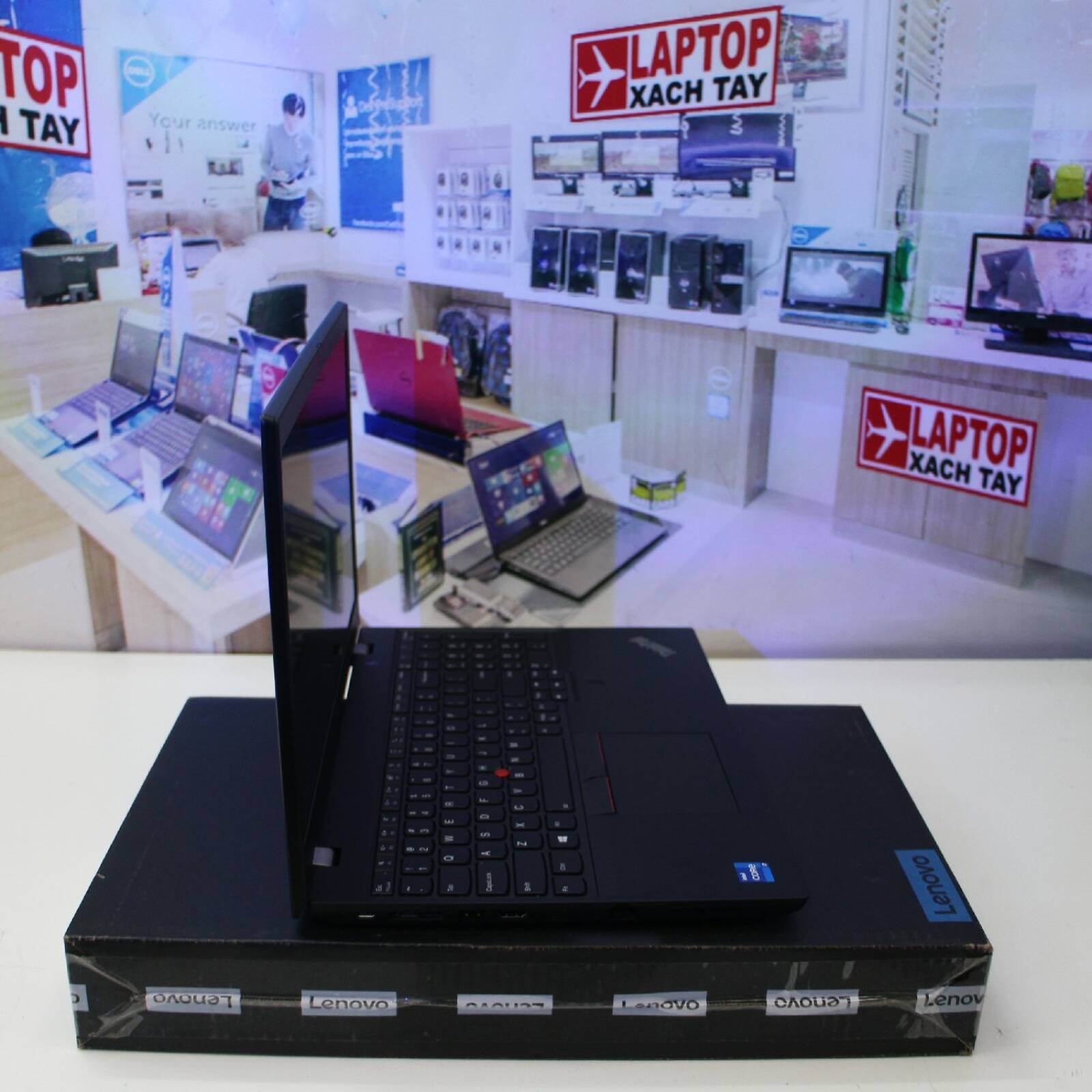 Lenovo ThinkPad L15 Gen Intel Business Laptop, 15.6