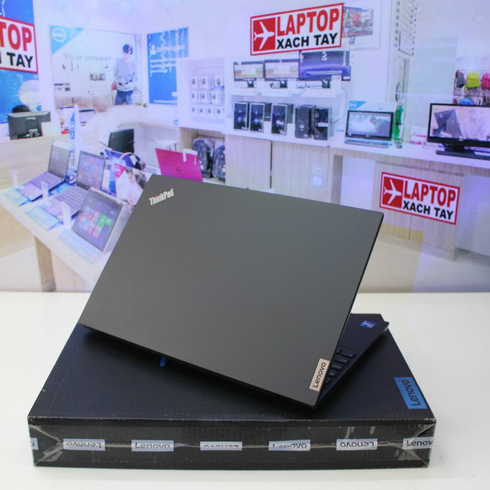 Lenovo ThinkPad L15 Gen Intel Business Laptop, 15.6