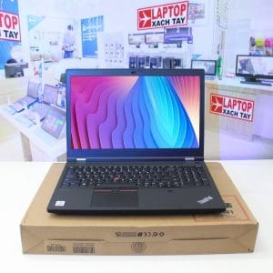 Laptop Lenovo ThinkPad P15 Gen 1 i7 10750H RAM 32GB M2.SSD 512GB FHD NVIDIA® Quadro T2000 4GB