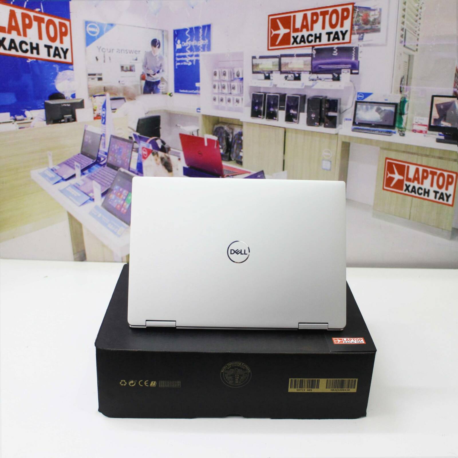 Laptop Dell Xps 13 9310 2 In 1 I5 1135G7 Ram 8Gb  256Gb Fhd Cảm Ứng  Lật Xoay 360 Độ - Laptop Xách Tay Shop