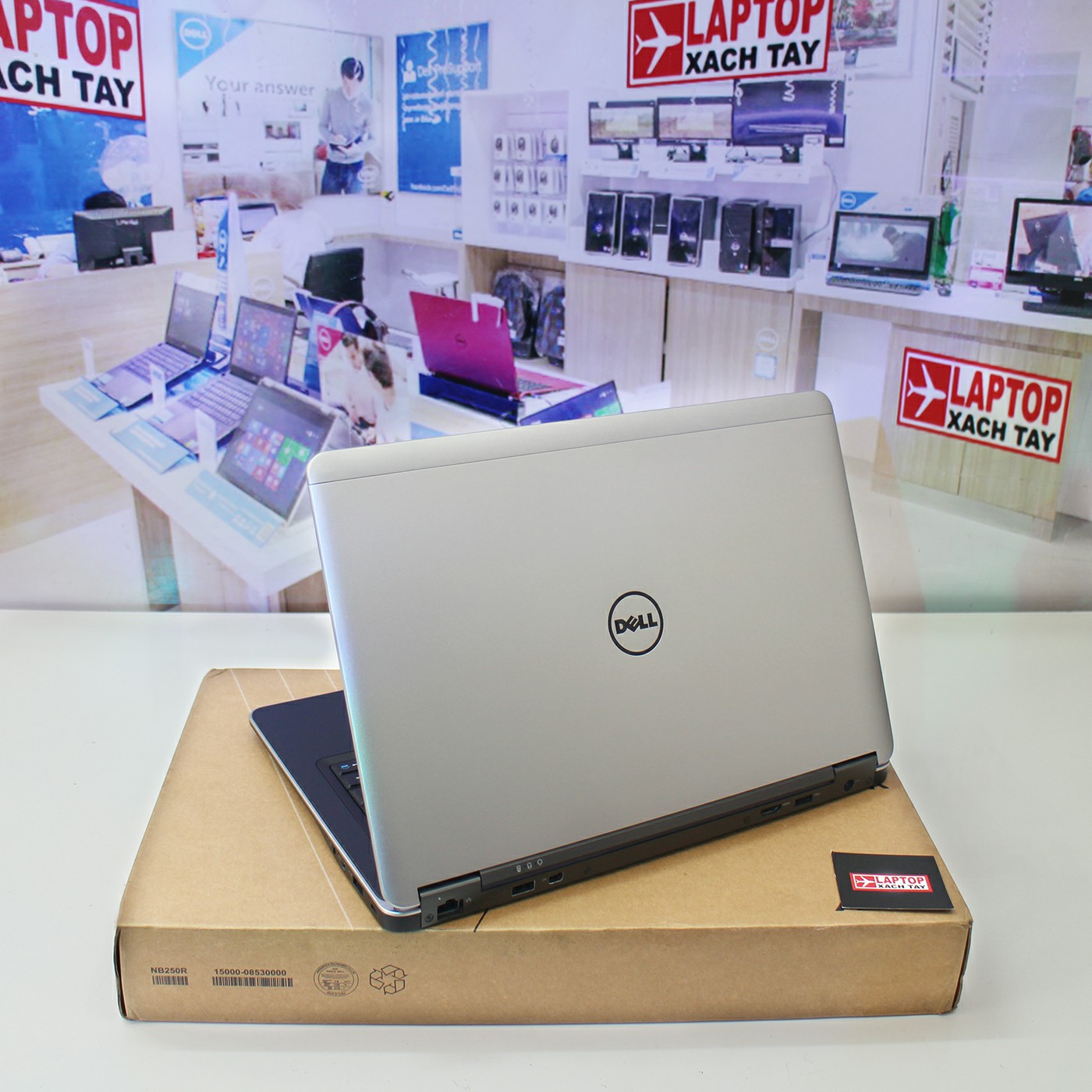 Laptop Dell Latitude E7440 I5 4300U Ram 8Gb - Laptop Xách Tay Shop