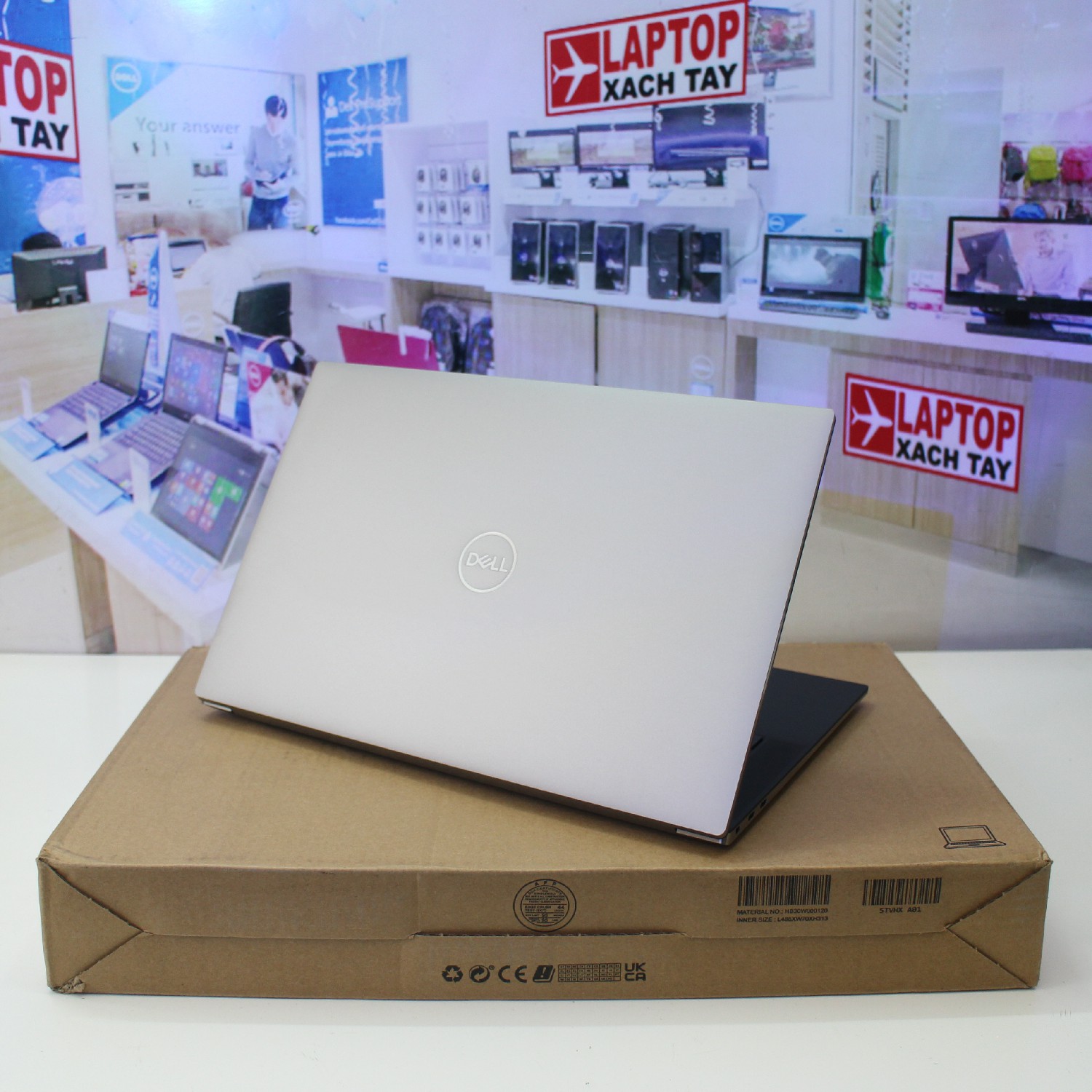 Laptop Dell Precision 5570 I7 12800H Ram 32Gb  1Tb Cảm Ứng 4K Nvidia  Quadro Rtx A2000 8Gb Gddr6 - Laptop Xách Tay Shop