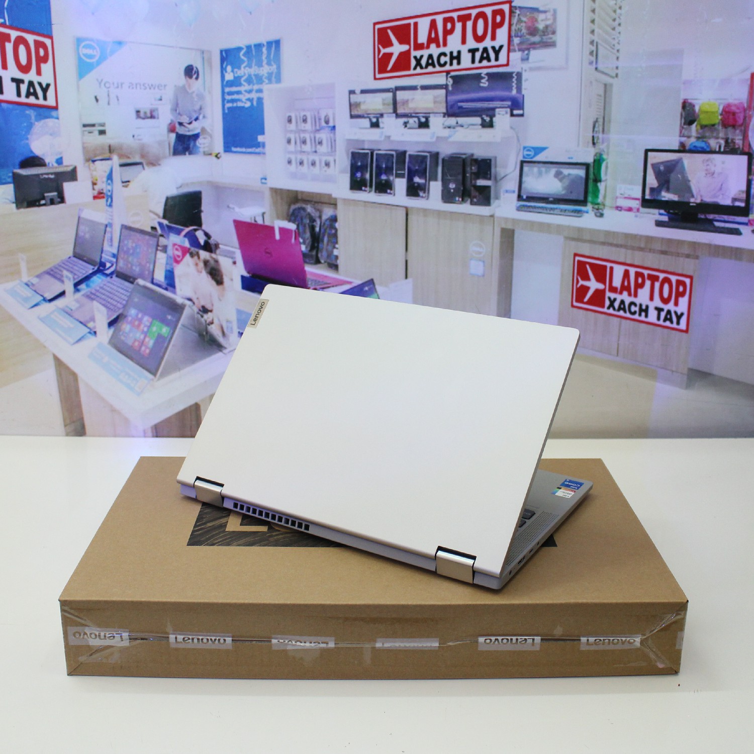 Laptop Lenovo Ideapad Flex 5 14Itl05 I5 1135G7 Ram 8Gb  512Gb Fhd Cảm  Ứng Lật Xoay - Laptop Xách Tay Shop