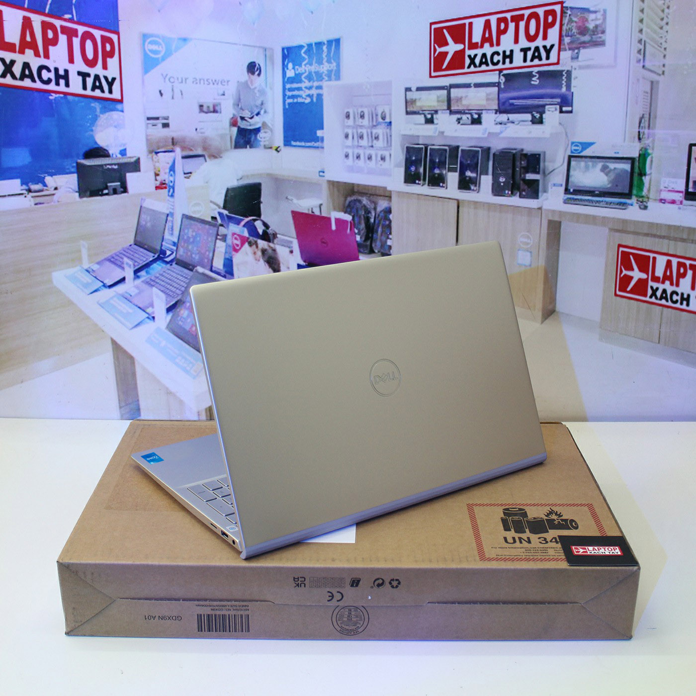 Dell Inspiron 15 5510 I5 11320H RAM 8GB M2.SSD 512GB FHD - Laptop Xách ...