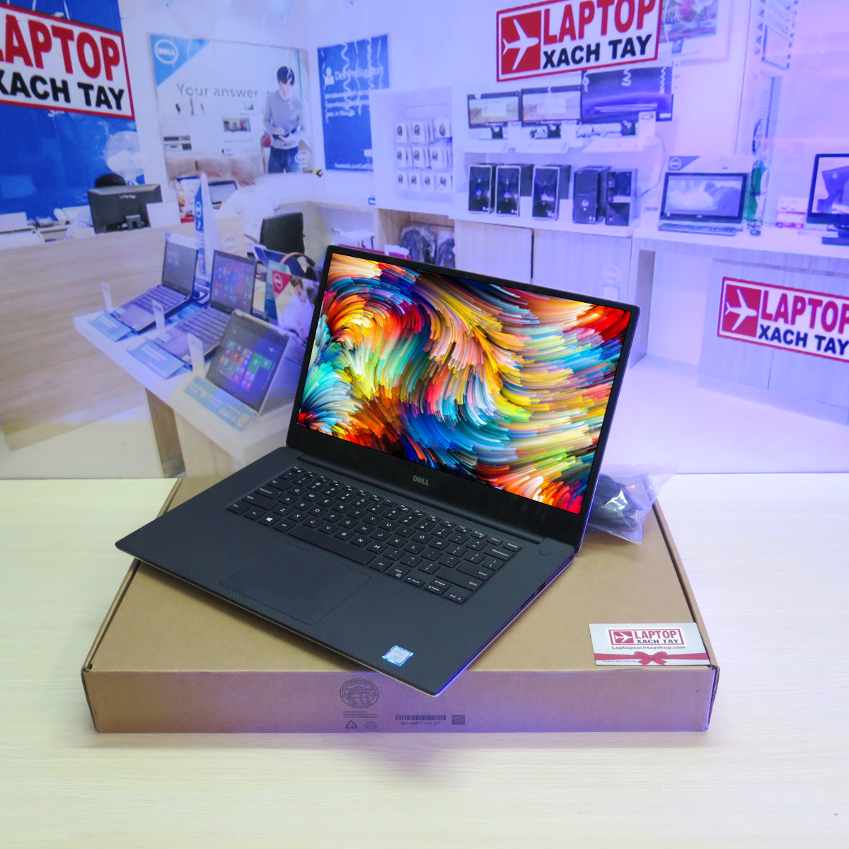 Laptop Dell Precision 5520 Xeon E3-1505M Ram 16Gb Ssd 512Gb Fhd Nvidia  Quadro M1200 Laptop Xách Tay Shop