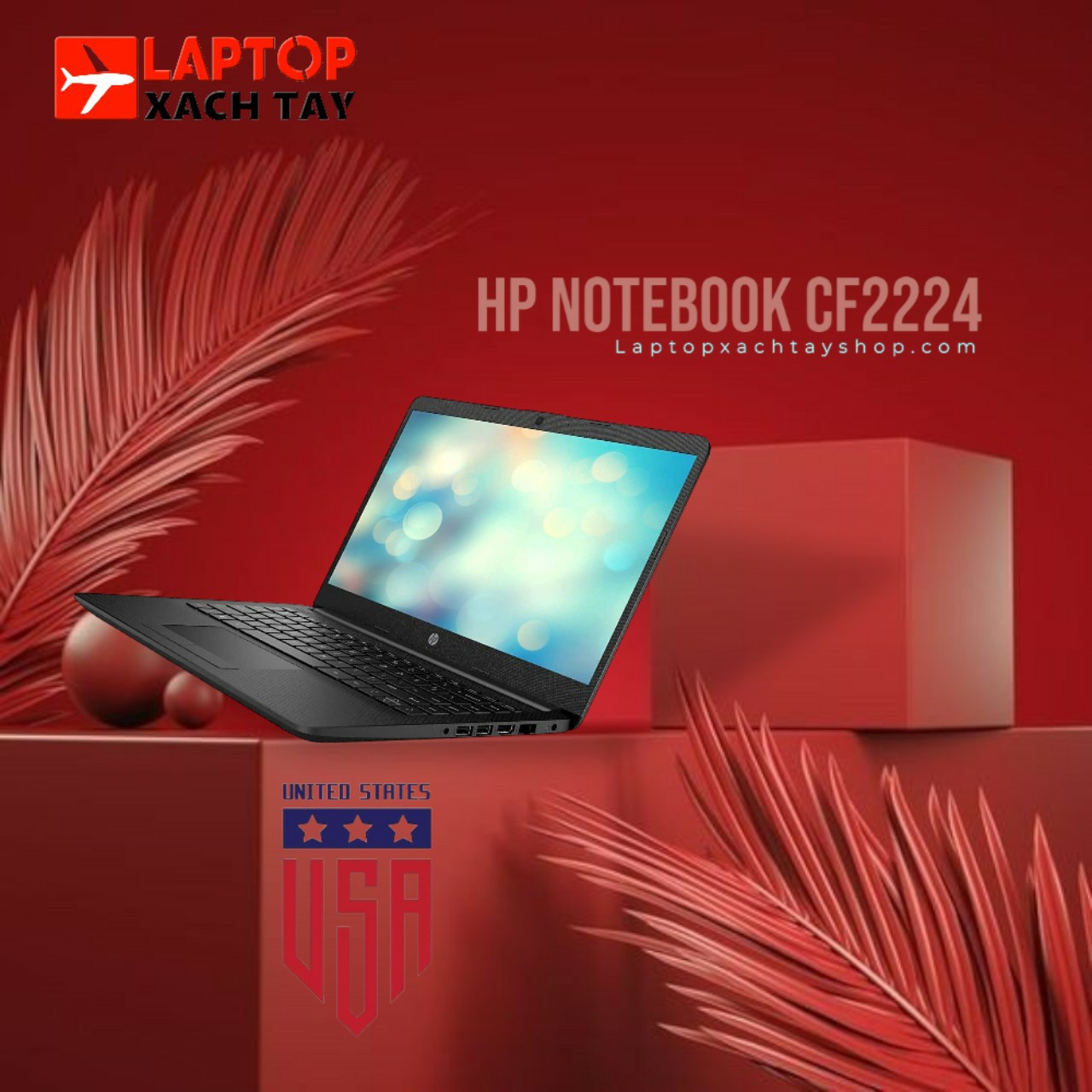 HP Notebook 14 CF2224