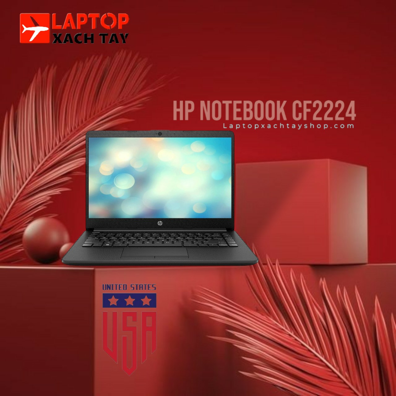 HP Notebook 14 CF2224