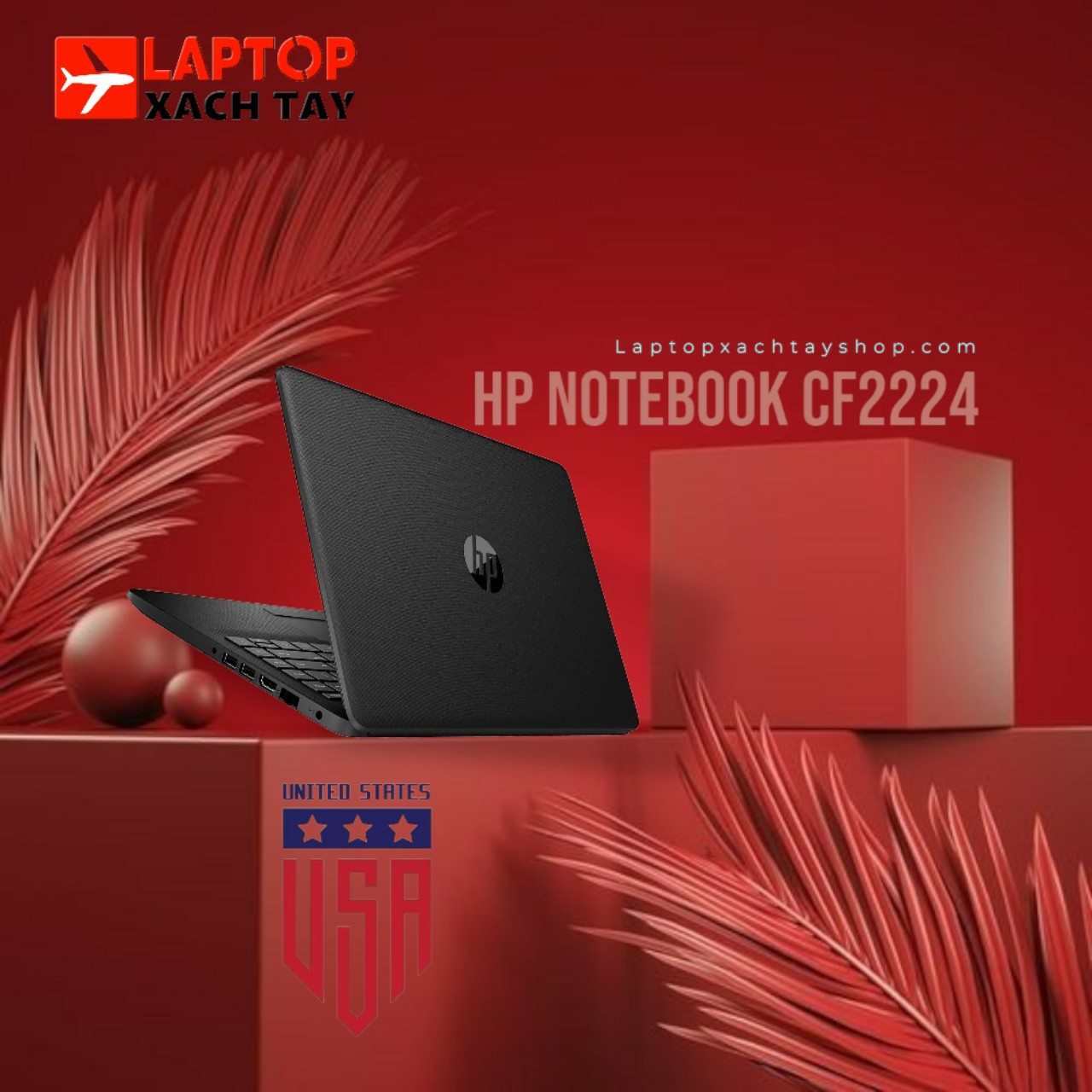HP Notebook 14 CF2224