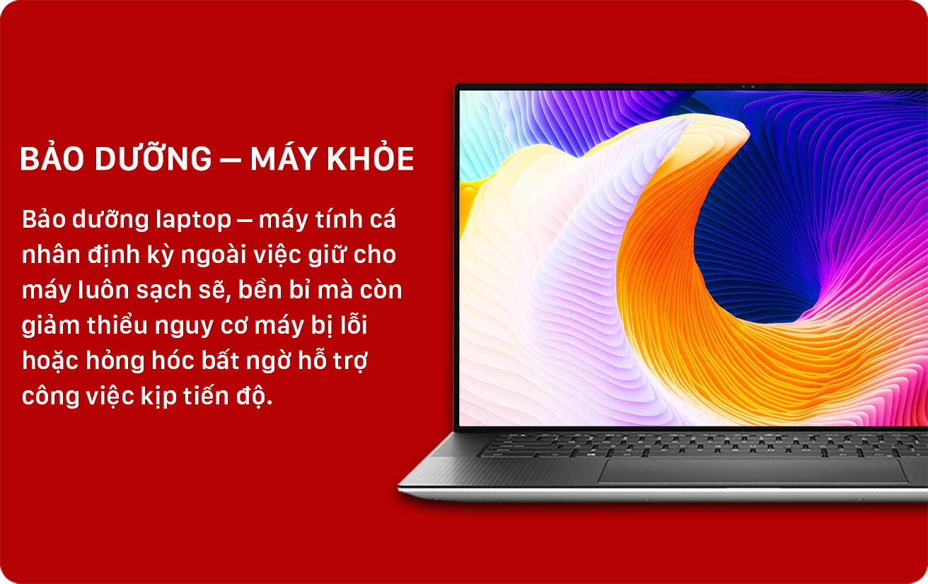 Laptopxachtayshop bảo dưỡng