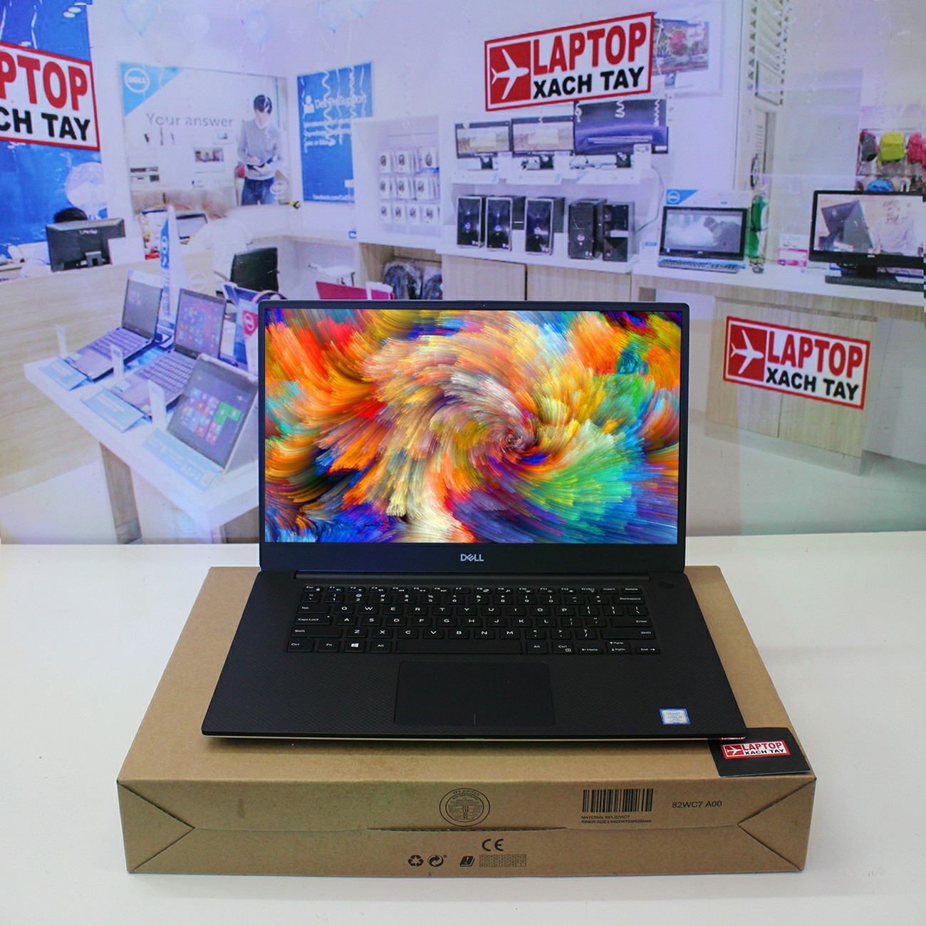 Laptop Dell Precision 5540 I7 9850H Ram 32Gb  512Gb 4K Cảm Ứng Nvidia  Quadro T1000 - Laptop Xách Tay Shop