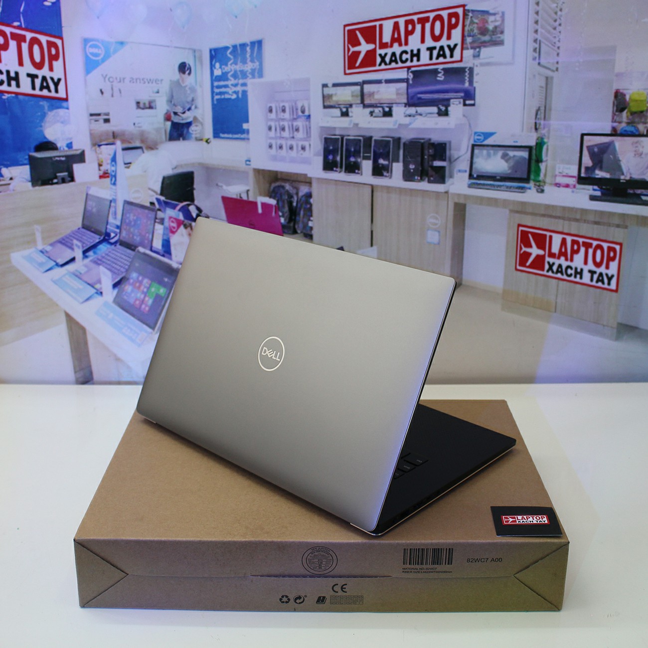 Laptop Dell Precision 5540 Xeon E2276M Ram 32Gb  512Gb Fhd Nvidia  Quadro T2000 - Laptop Xách Tay Shop