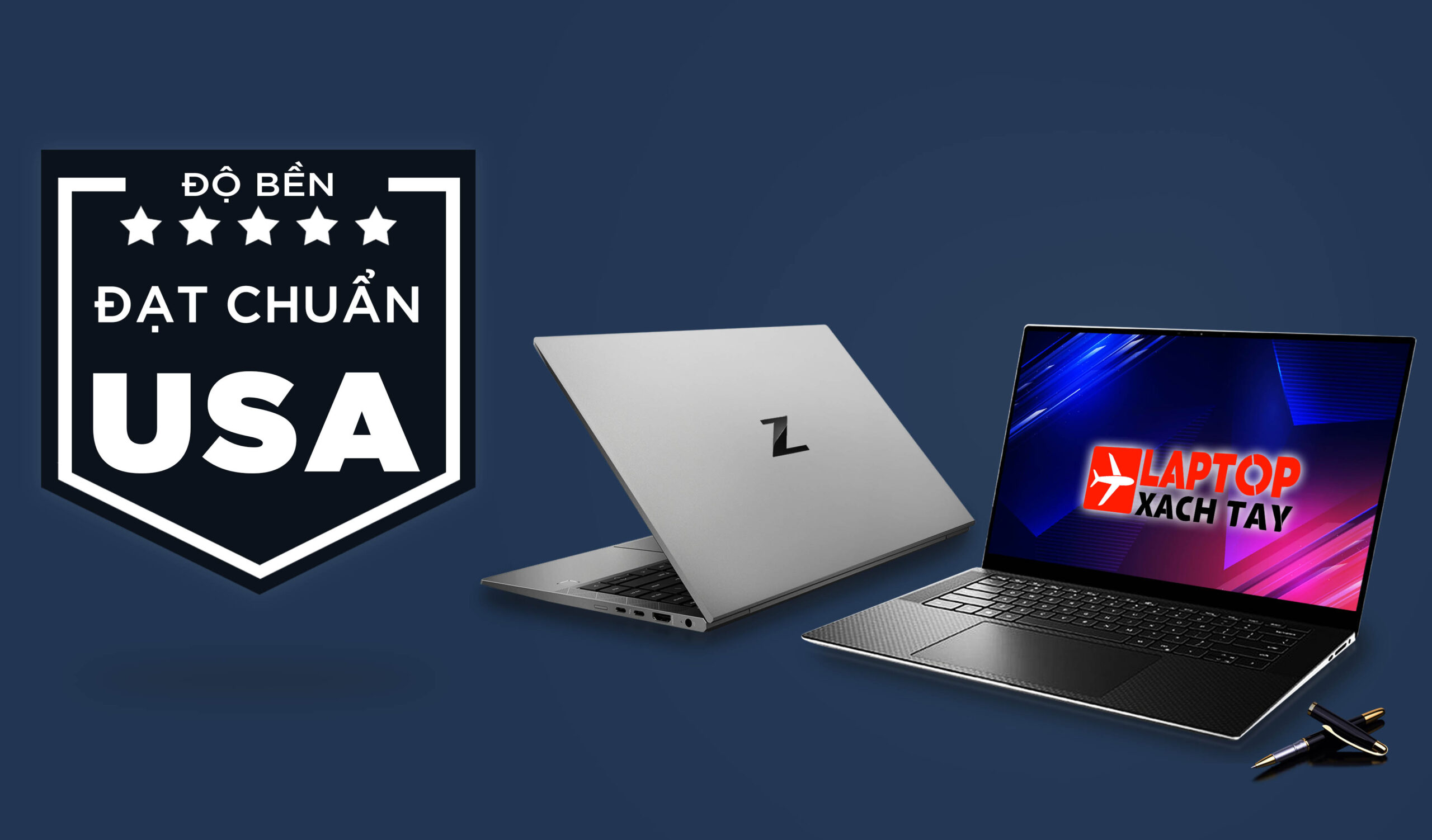 laptop tiêu chuẩn mỹ, máy tính đạt chuẩn usa