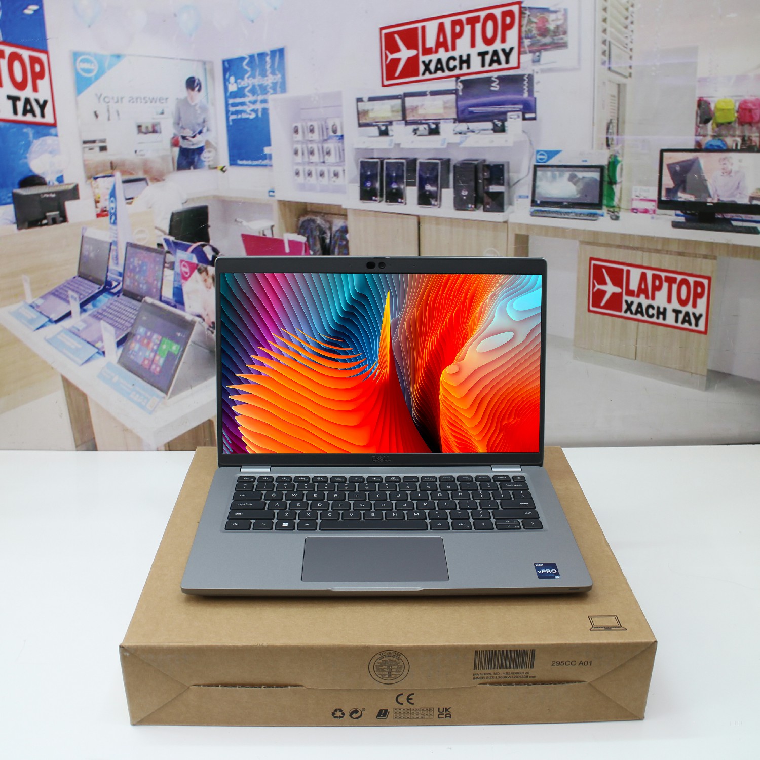 Laptop Dell Latitude 5430 I5 1245U Ram 16Gb  512Gb Fhd - Laptop Xách  Tay Shop