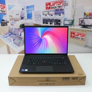 Laptop Lenovo ThinkPad P1 Gen 4 i7 11800H 2.5K NVIDIA® Quadro T1200 4GB | Hàng xách tay 99%