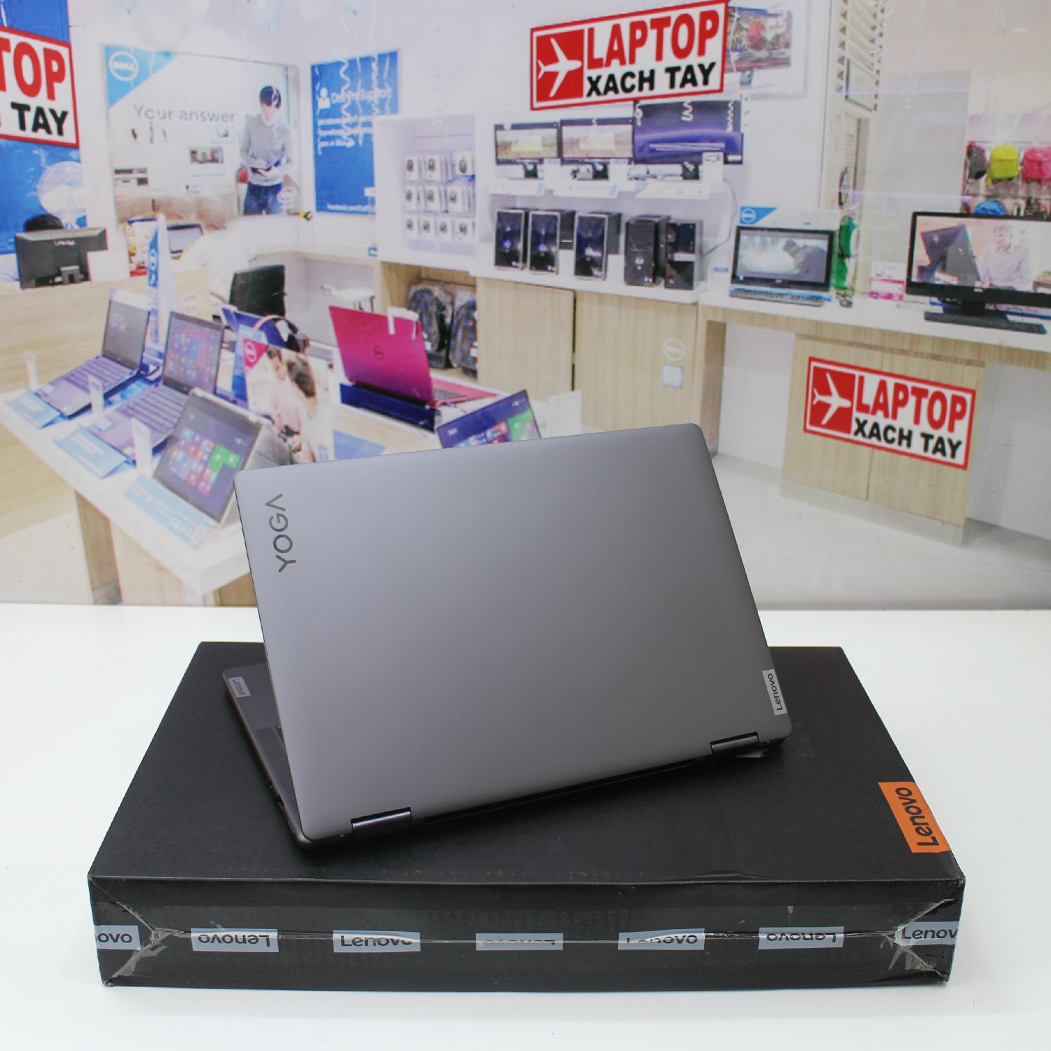 Laptop Lenovo Yoga 7I 14Ial7 I5 1235U Ram 8Gb  512Gb Cảm Ứng  -  Laptop Xách Tay Shop