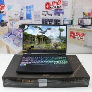 Laptop ACER Nitro 5 Tiger AN515 i7 12650H RAM 16GB M2.SSD 512GB FHD NVIDIA® GeForce® RTX™ 4050 6GB