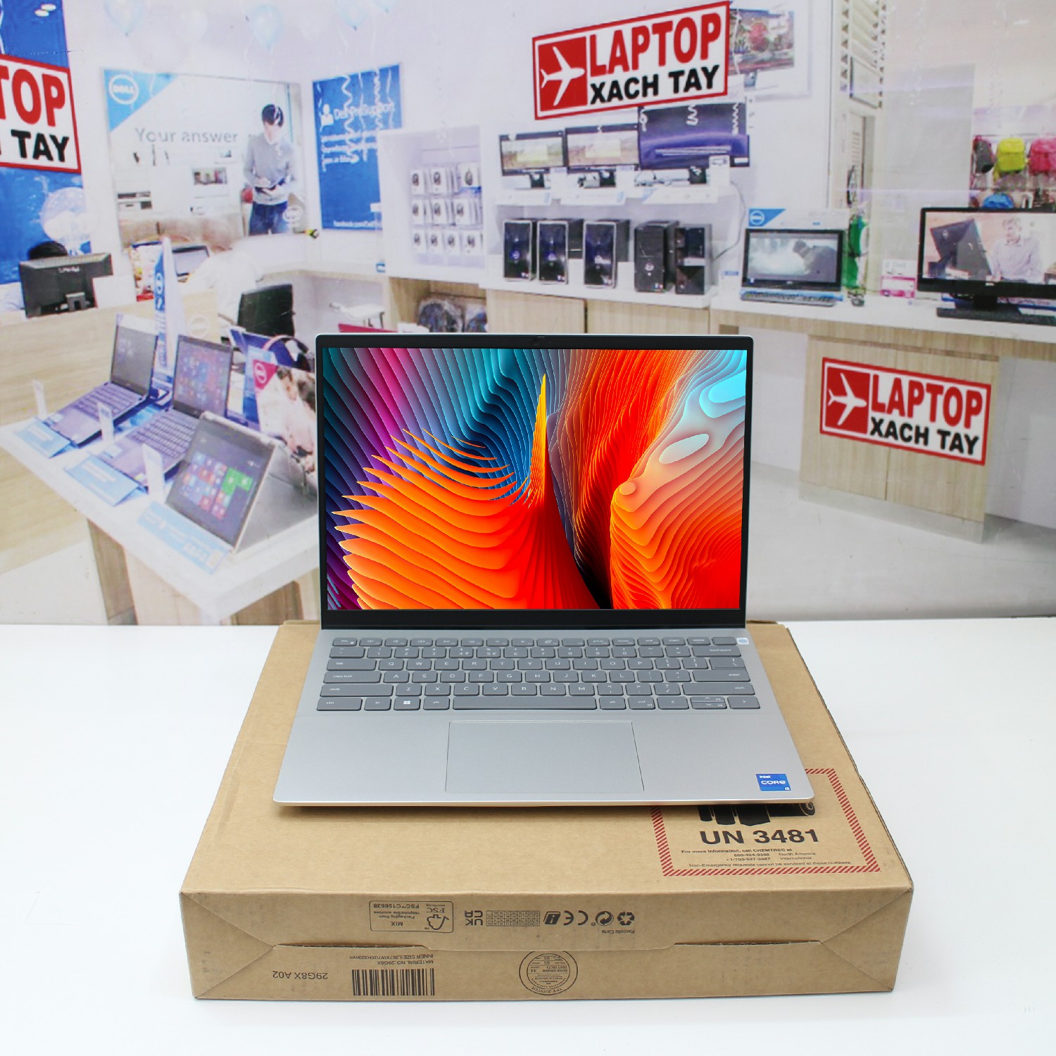 Laptop Dell Inspiron 14 5420 I5 1235U Ram 8Gb  256Gb Fhd - Laptop  Xách Tay Shop