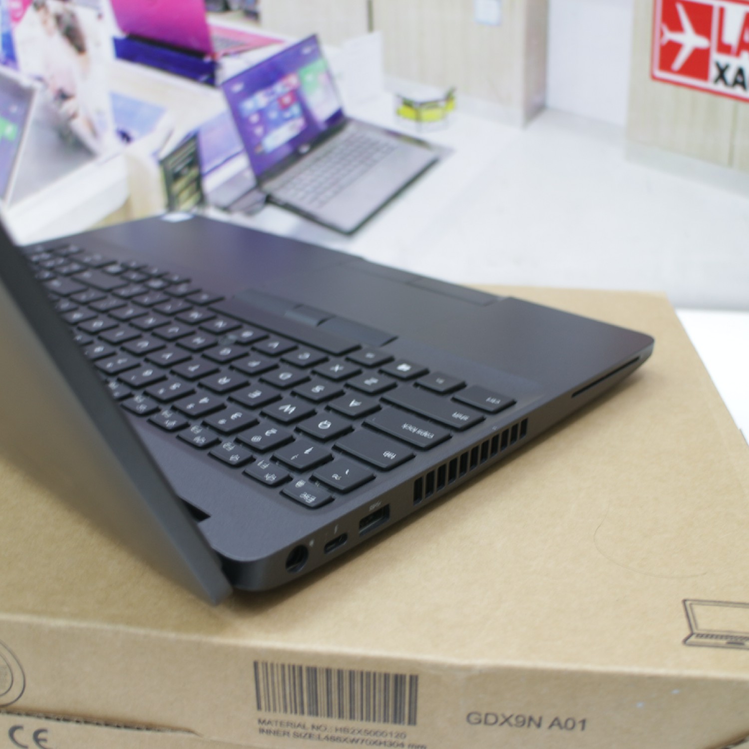 Laptop Dell Latitude 5501 I5 9300H Fhd Cảm Ứng - Laptop Xách Tay Shop