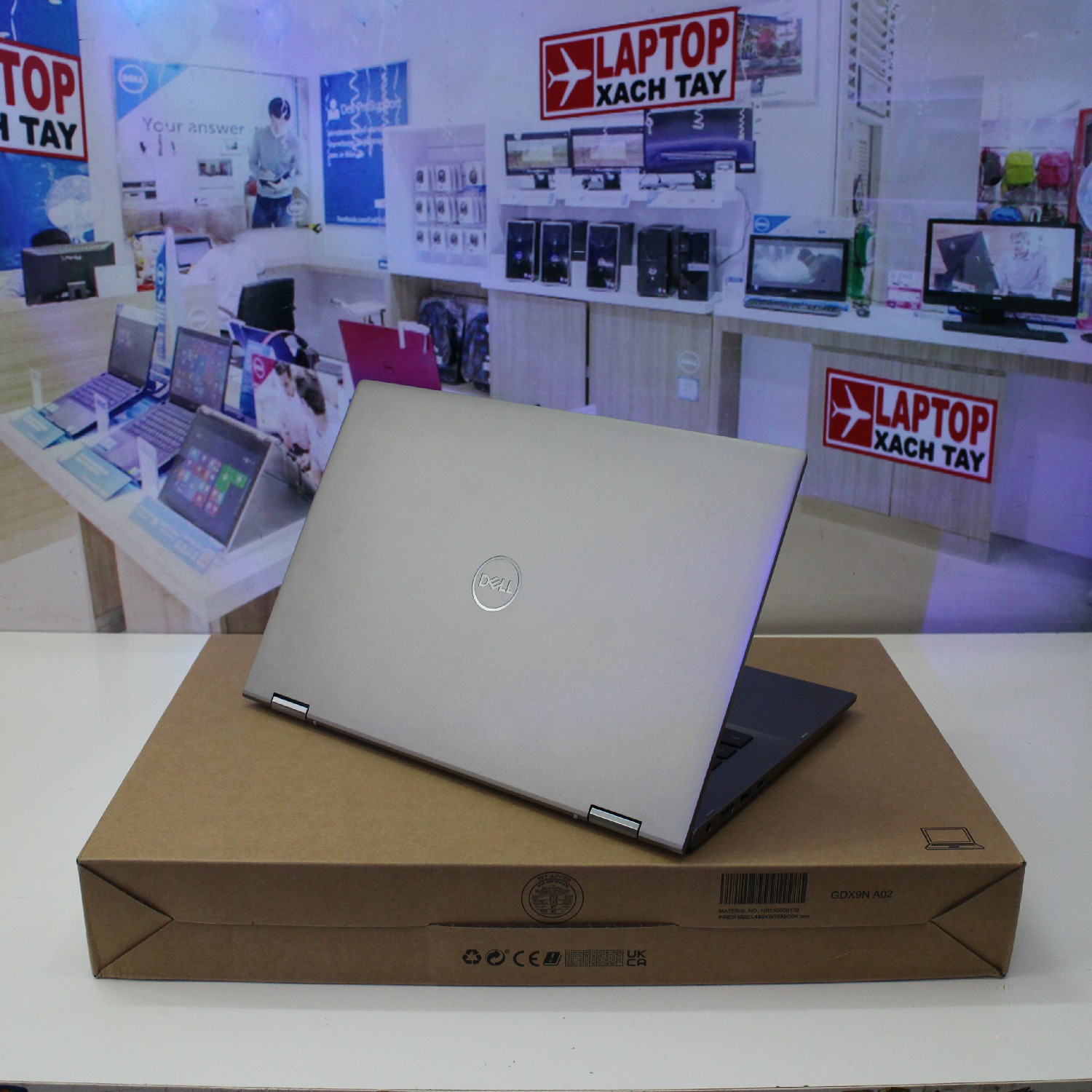 Laptop Dell Inspiron 14 5406 2 In 1 I5 1135G7 Fhd Cảm Ứng Lật Xoay 360 ₫Ộ -  Laptop Xách Tay Shop