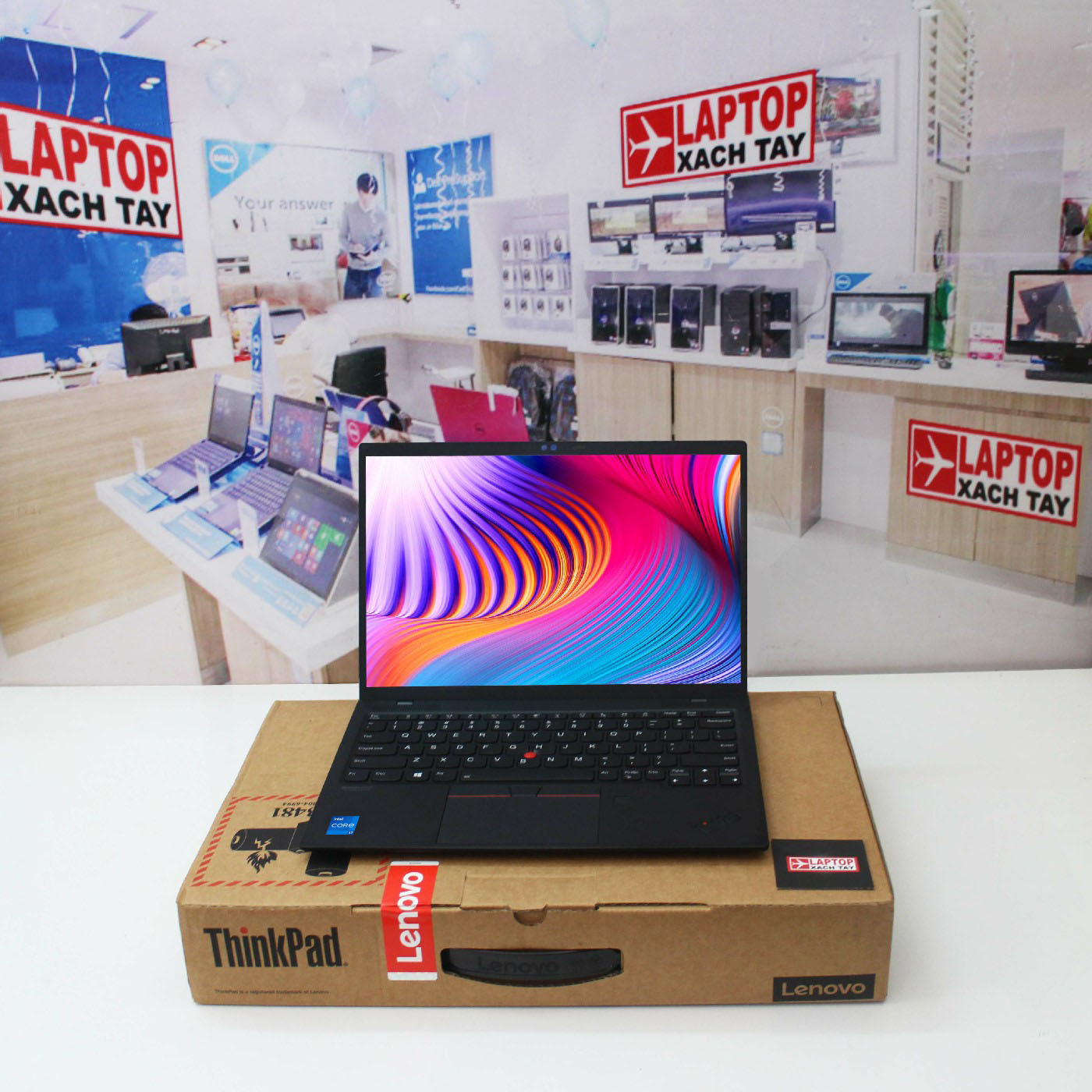 Laptop Lenovo Thinkpad X1 Nano I7 1160G7 Ram 16Gb  512Gb 2K - Laptop  Xách Tay Shop