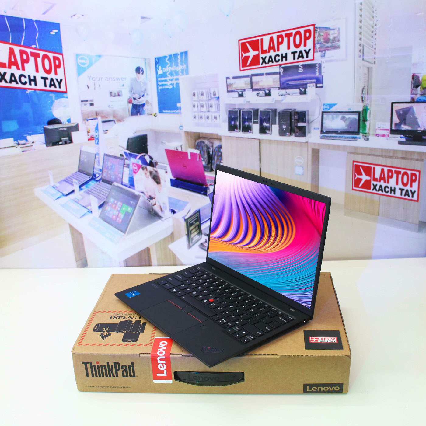 Laptop Lenovo Thinkpad X1 Nano I7 1160G7 Ram 16Gb  512Gb 2K - Laptop  Xách Tay Shop