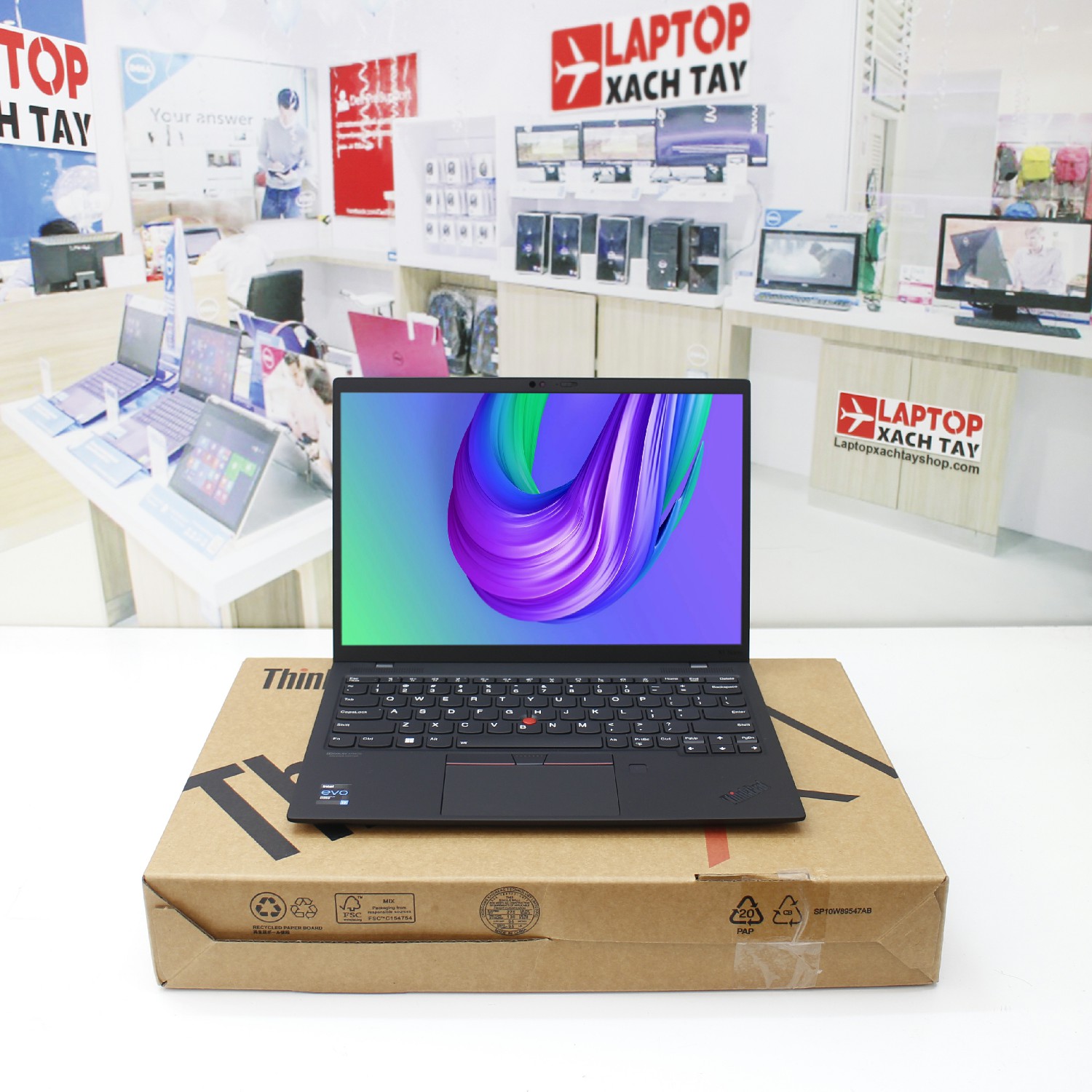 Huy Vũ Computer | LAPTOP LENOVO THINKPAD E15 G4 21E600CFVA | Huy Vũ Computer