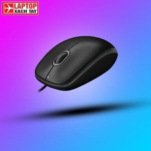 Chuột có dây Logitech B100 (Đen) | Chính hãng