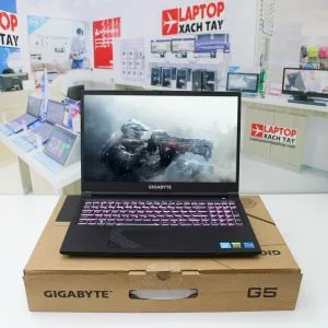 Laptop Gigabyte G5 MF i5 12450H M2.SSD 512GB 144HZ FHD NVIDIA® GeForce RTX™ 4050 6GB