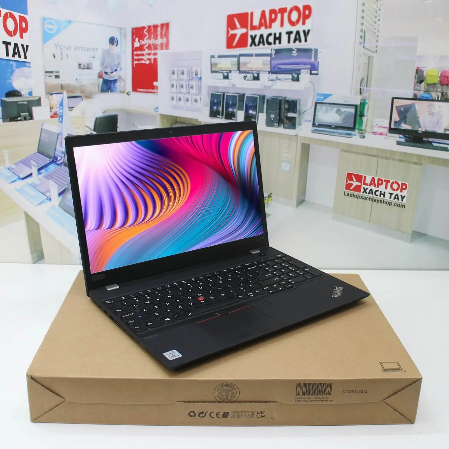 Laptop Lenovo Thinkpad P15 Gen 1 I7 10750H 4K Nvidia® Quadro T1000