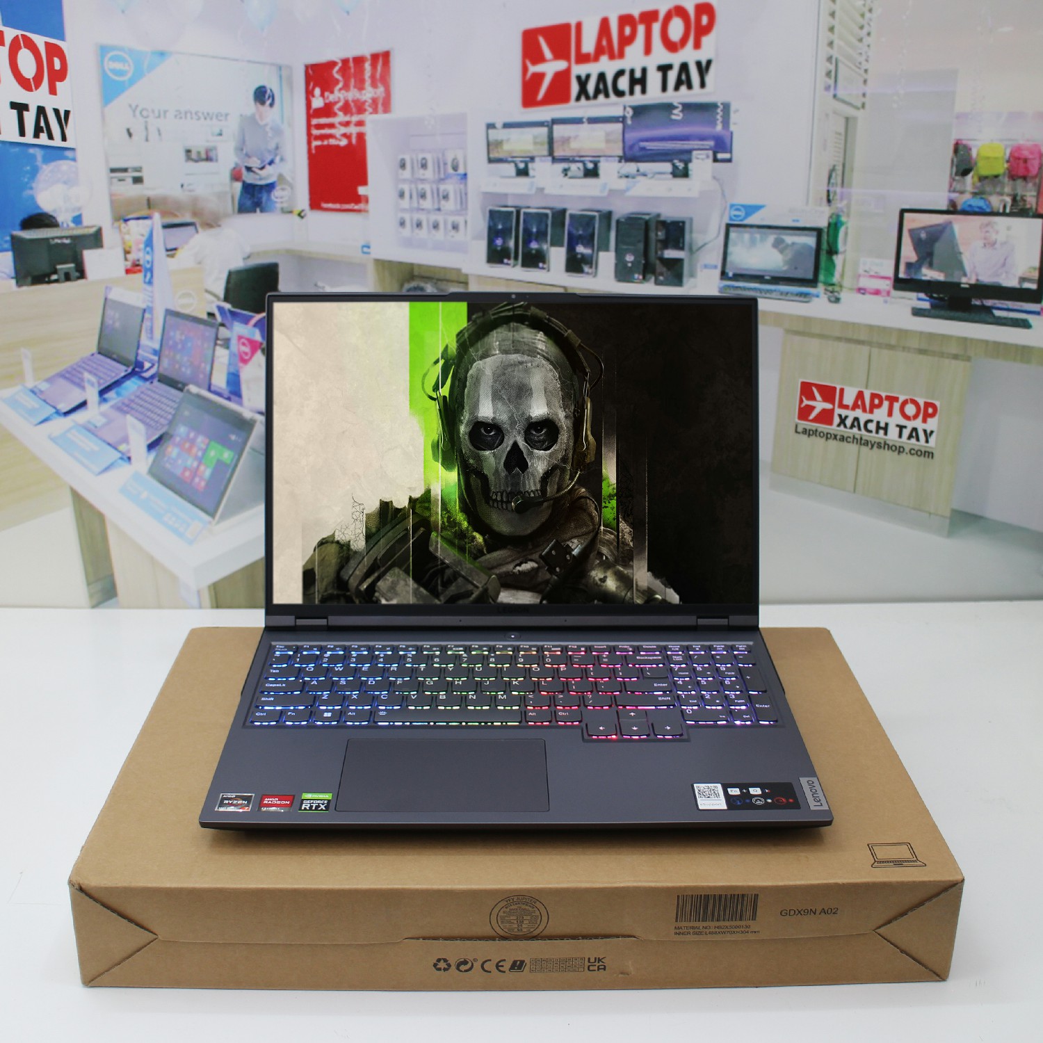 Laptop Lenovo Legion 5 Pro 16IAH7H