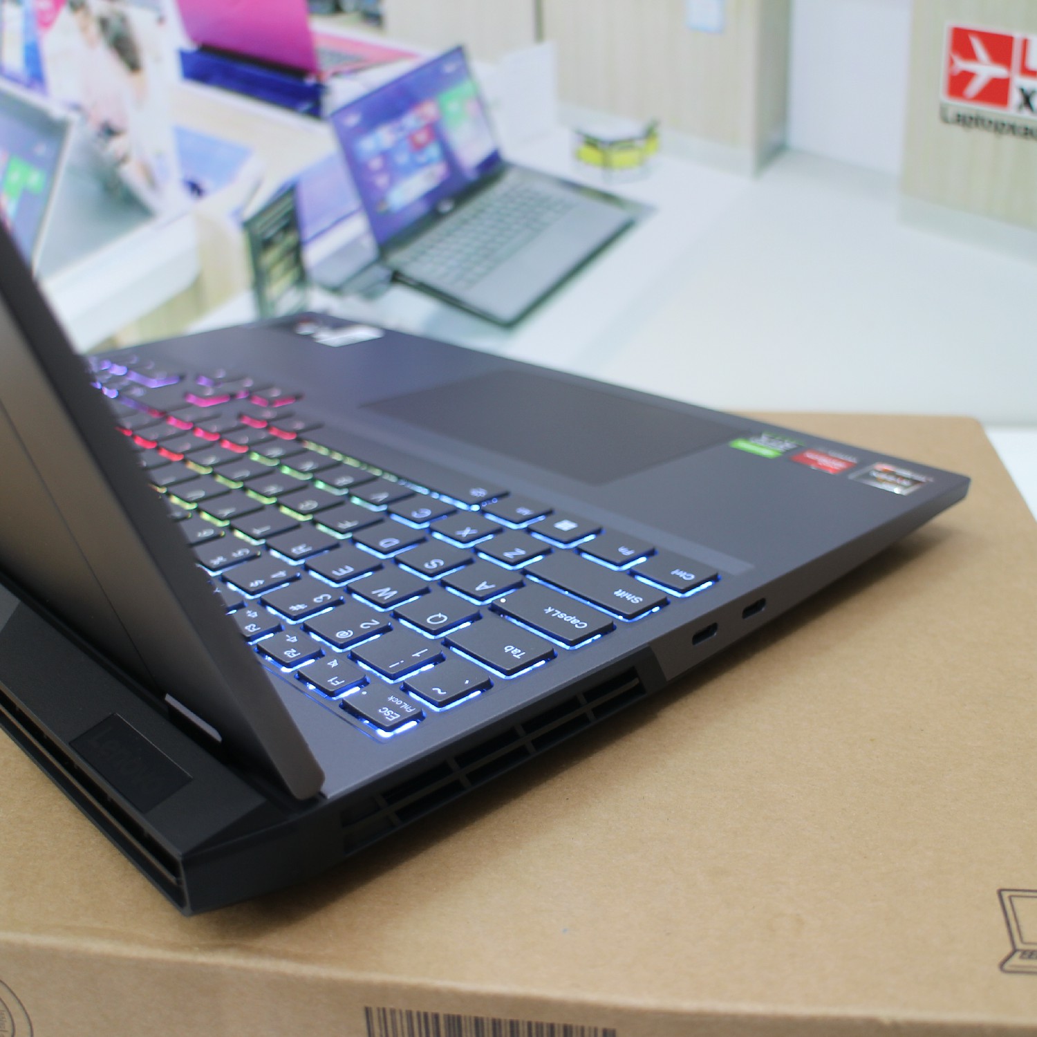 Laptop Lenovo Legion 5 Pro 16Iah7H Amd Ryzen 7 6800H Ram 16Gb  1Tb 2K  Nvidia Geforce Rtx 3060 6Gb Gddr6 - Laptop Xách Tay Shop