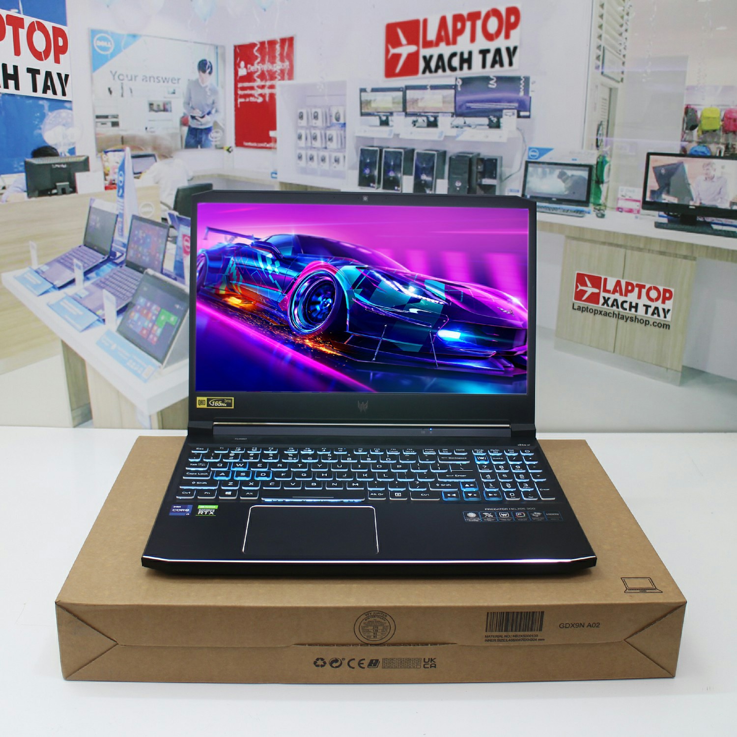 Laptop Acer Predator Helios 300