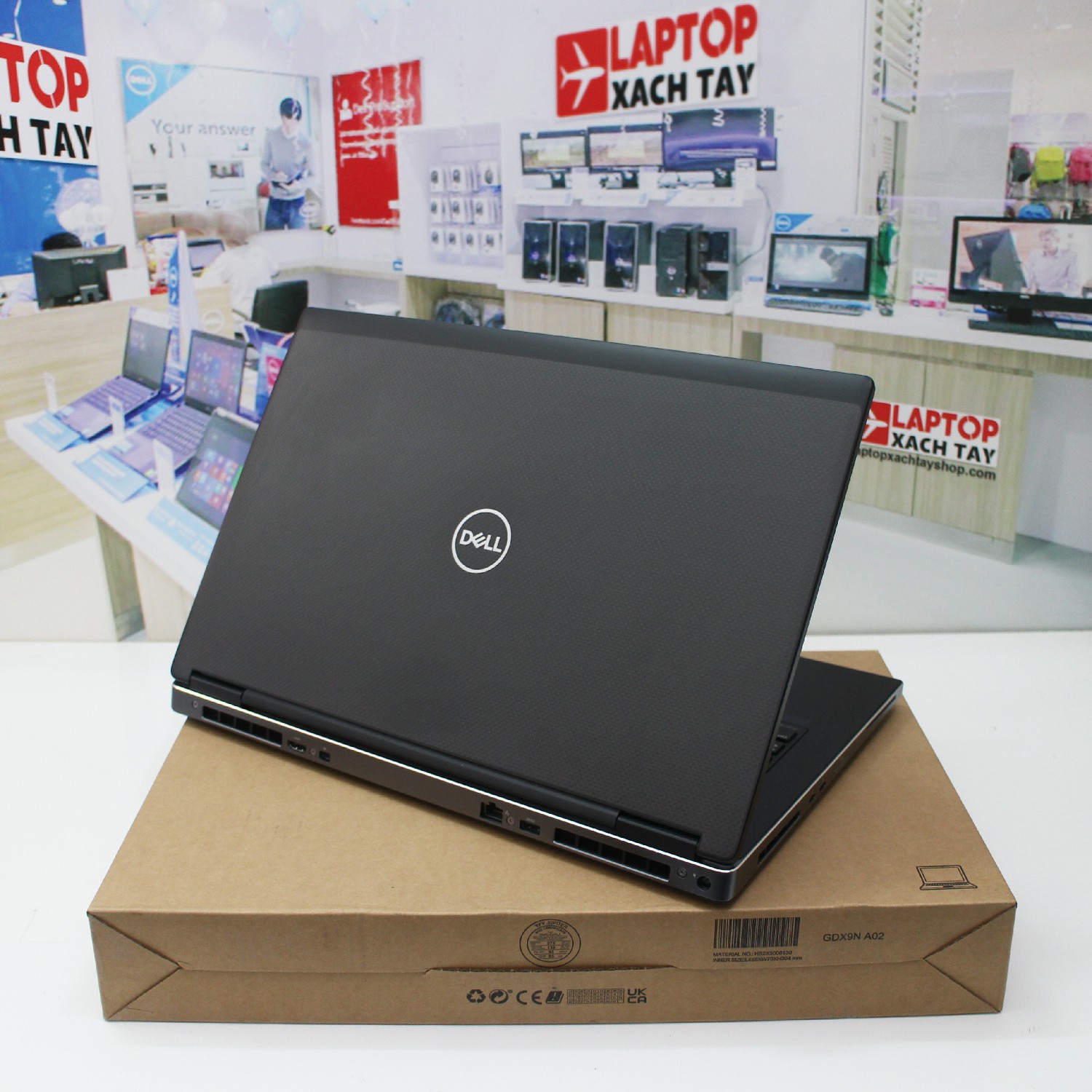 Laptop Dell Precision 7730 I7 8850H Ram 32Gb M2.Ssd 512Gb Fhd Nvidia ...