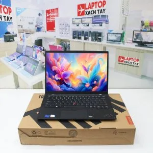 Laptop Lenovo ThinkPad X1 Carbon Gen 9 i5 1145G7 RAM 16GB FHD+ Cảm ứng | Hàng xách tay 99%