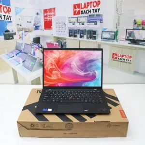 Laptop Lenovo ThinkPad X1 Carbon Gen 10 i7 1260P RAM 16GB FHD  Cảm ứng | Hàng xách tay 99%