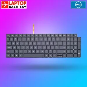 Thay bàn phím Laptop Dell
