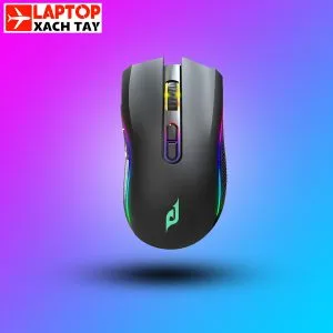 Chuột game không dây E-DRA EM624W Wireless Black