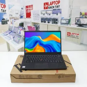 Laptop Lenovo ThinkPad X1 Carbon Gen 8 i7 10610U RAM 16GB FHD | Hàng xách tay 99%
